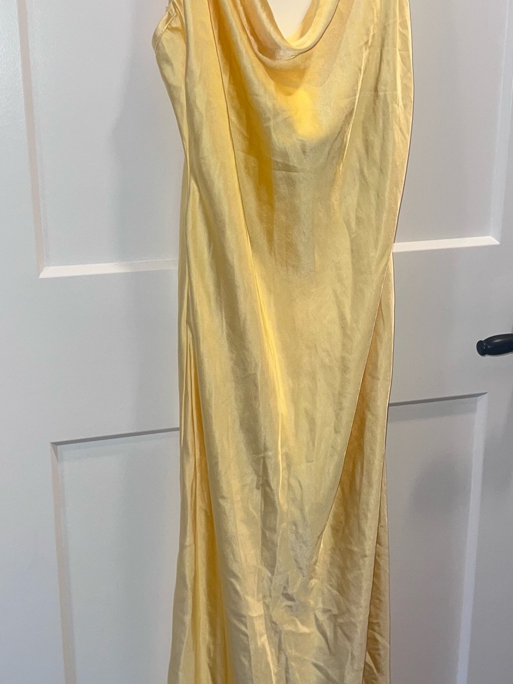 Hello Molly Silk Cowl Neck Dress NWT - Picture 3 of 3